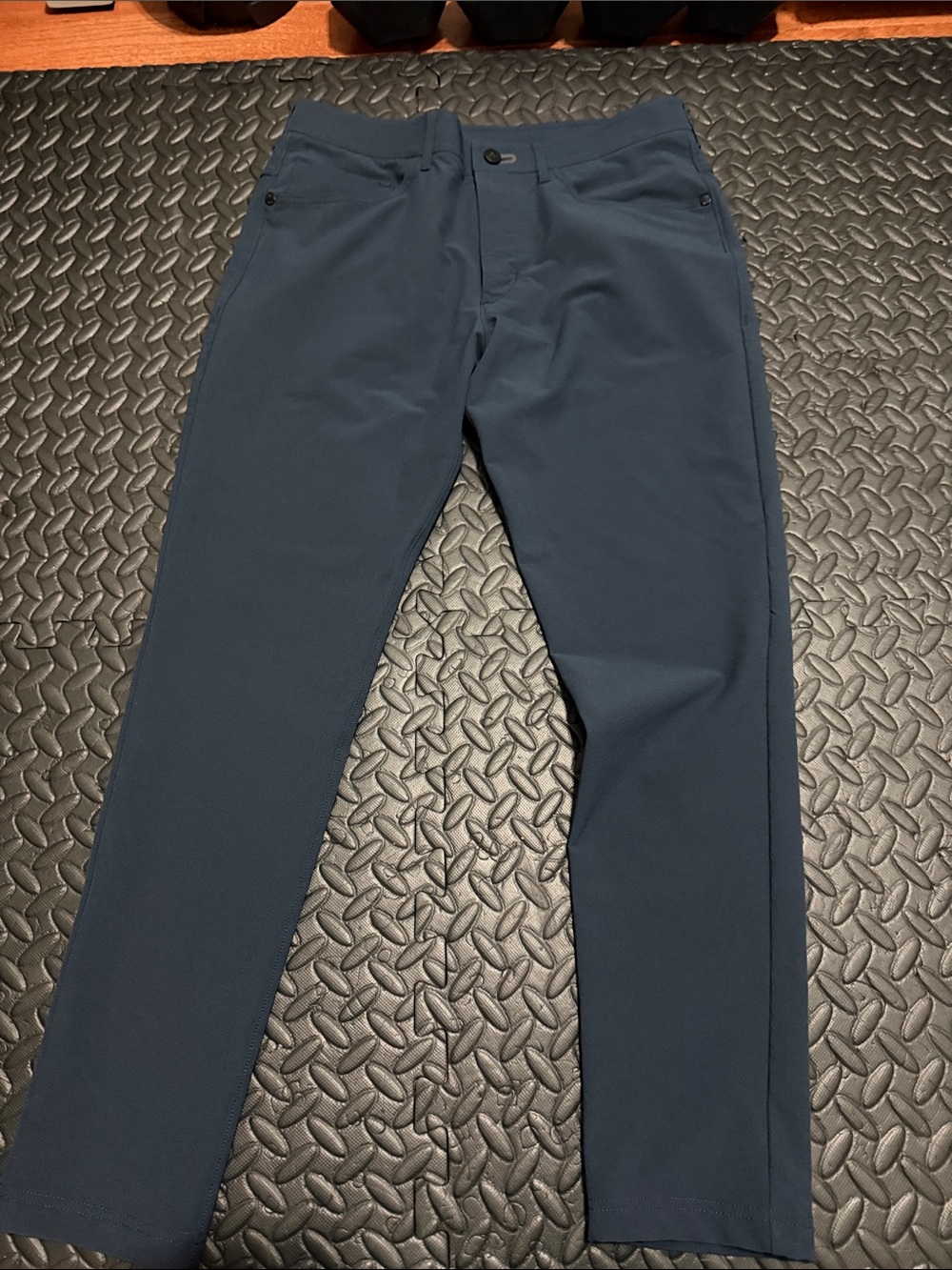 Men's Navy Blue Stretch pants